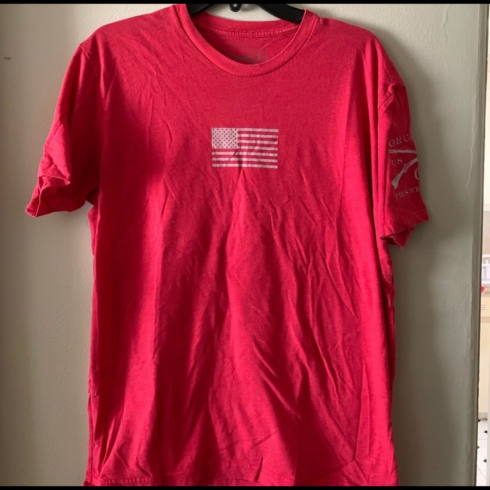Two grunt style shirts.